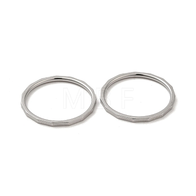 304 Stainless Steel Finger Rings RJEW-I101-02A-P-1