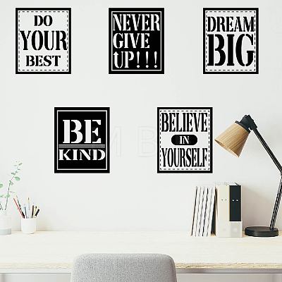 PVC Wall Stickers DIY-WH0228-868-1