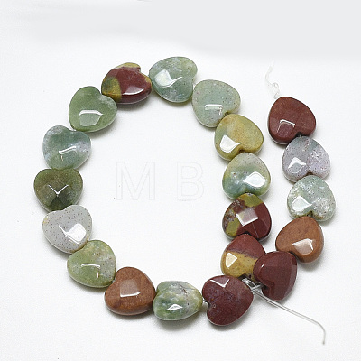 Natural Indian Agate Beads Strands G-S357-E01-03-1