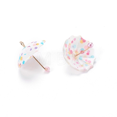 Resin Pendants CRES-M007-04B-1