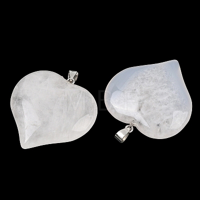 Natural Quartz Crystal Pendants GG-K002-04A-1