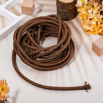 5M 8-Ply Imitation Leather Braided Cord OCOR-TA0003-57C-1