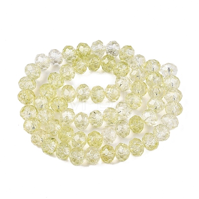 Transparent Glass Beads Strands GLAA-T023-4mm-A05-1