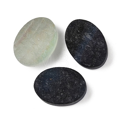 Natural Fluorite Cabochons G-K338-38A-04-1