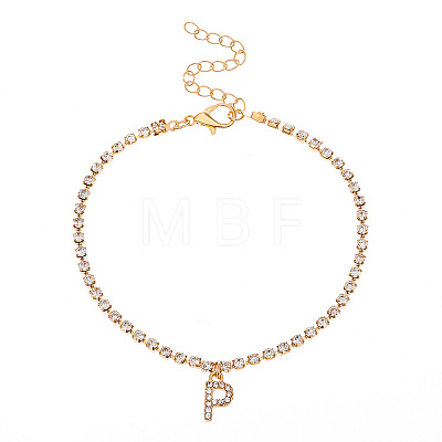 Fashionable and Creative Rhinestone Anklet Bracelets DA6716-16-1