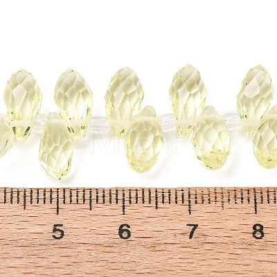 Crystal Glass Beads Strands GLAA-D033-37-1