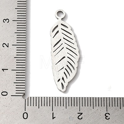 304 Stainless Steel Pendants STAS-L081-005P-01-1