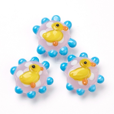 Handmade Lampwork Beads LAMP-J092-01F-1