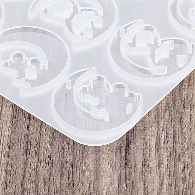 DIY Pendant Molds AJEW-U023-04B-1