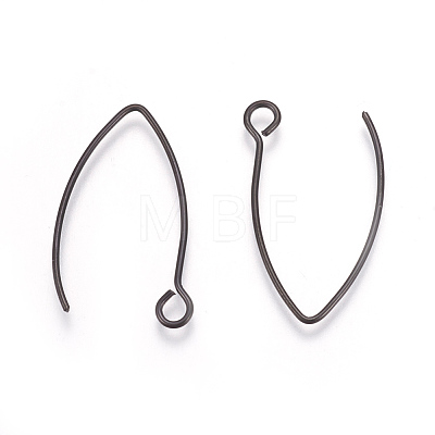 304 Stainless Steel Earring Hooks STAS-L216-03A-B-1