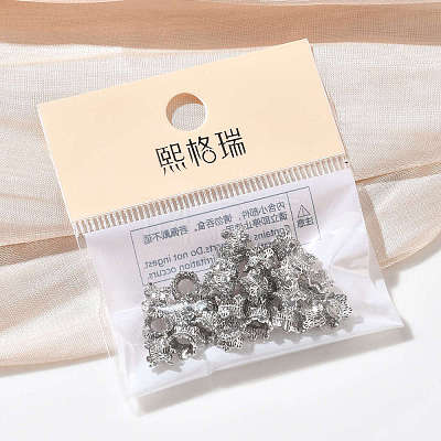 SHEGRACE Brass Beads XGRQ1A073-321P-1