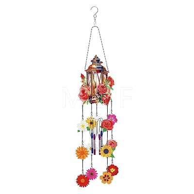 DIY Diamond Painting Windchime Decoration Kits PW-WG80569-01-1