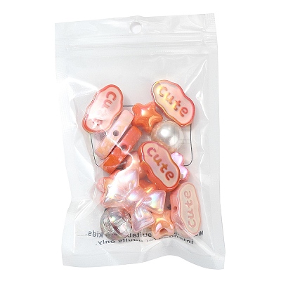 Acrylic Beads OACR-YW0001-70D-1