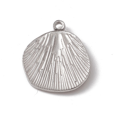 Non-Tarnish 304 Stainless Steel Pendants STAS-P316-14P-1