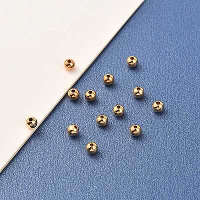 Brass Beads X-KK-F824-101C-G-1