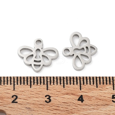 316 Surgical Stainless Steel Charms STAS-Q314-28P-1