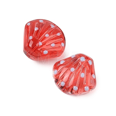 Transparent Glass Beads GLAA-B024-02G-1