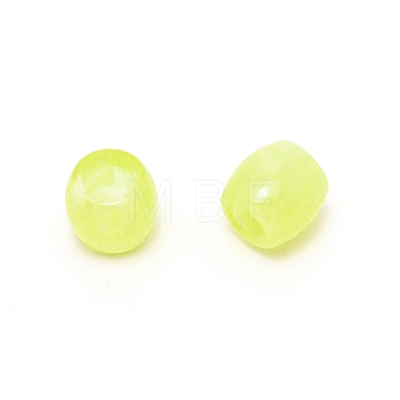 Resin Large Hole Beads RESI-TAC0001-95G-1