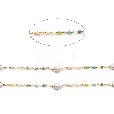 Handmade Brass Link Chains CHC-M022-11G-1