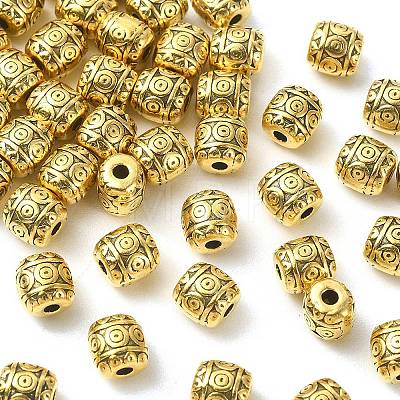 Tibetan Style Alloy Beads PALLOY-YW0001-78-1