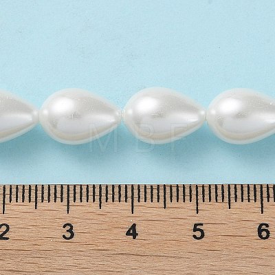 Glass Pearl teardrop HY-O001-A-02-1
