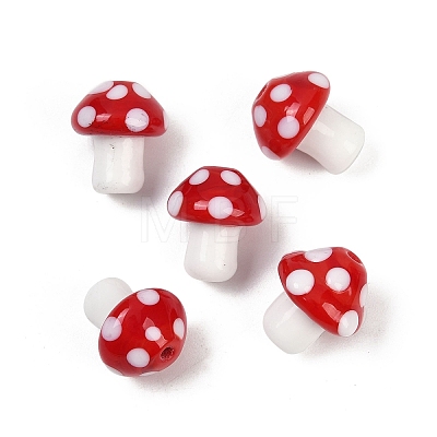 Handmade Lampwork Beads LAMP-A008-05-1