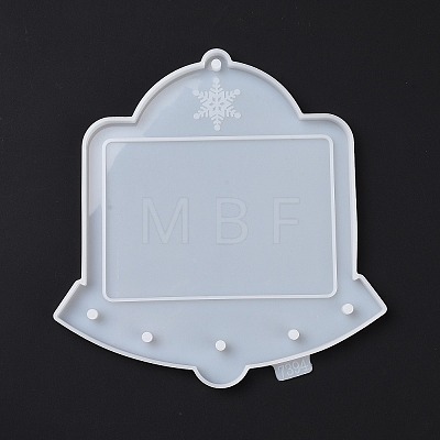 Christmas' Theme DIY Picture Frame Silicone Molds DIY-M045-01-1