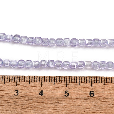 Cubic Zirconia Bead Strands ZIRC-P109-01B-09-1