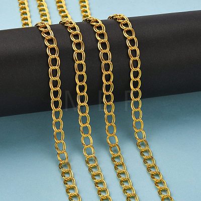 Iron Double Link Chains CHD001Y-G-1