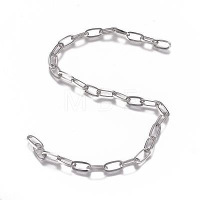 304 Stainless Steel Chain CHS-G017-10P-1.0mm-1