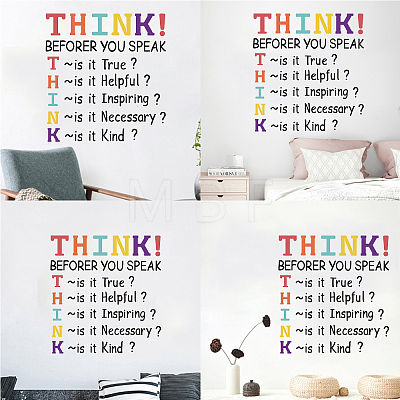 PVC Wall Stickers DIY-WH0228-019-1