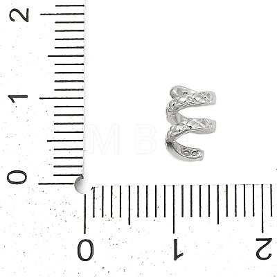 Brass Micro Pave Cubic Zirconia Beads KK-P302-16P-1