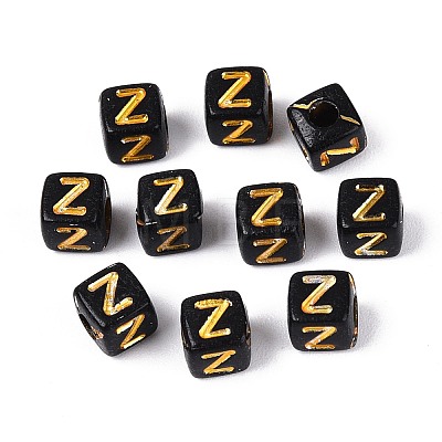 Opaque Acrylic Beads SACR-T035-20Z-1
