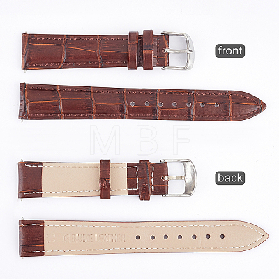 Gorgecraft Leather Watch Bands WACH-GF0001-001A-02-1