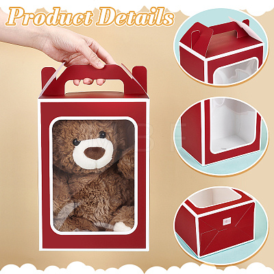 24Pcs Rectangle Paper Storage Gift Boxes CON-WA0001-33A-1