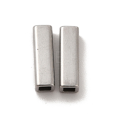 304 Stainless Steel Beads STAS-H179-04C-P-1