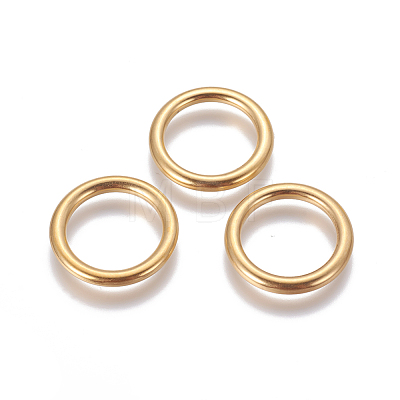 304 Stainless Steel Linking Rings X-STAS-G191-08G-1