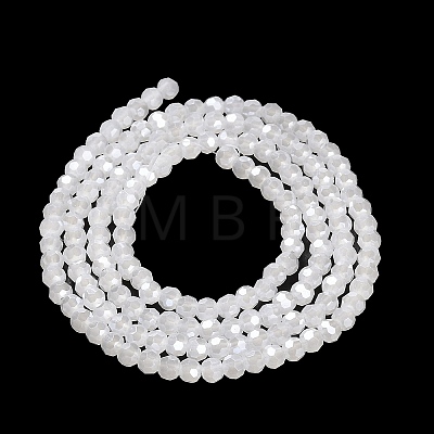 Electroplate Glass Beads Strands EGLA-A035-J3mm-A05-1