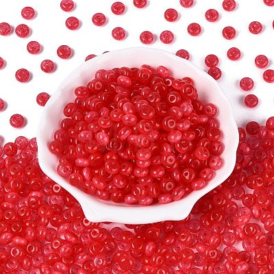 FGB Grade A Drawbench Style Glass Seed Beads SEED-Q040-02A-18-1