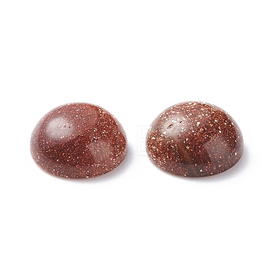 Natural & Synthetic Mixed Gemstone Cabochons G-H1596-FR-10mm-M-1
