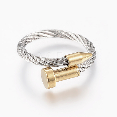 304 Stainless Steel Jewelry Sets SJEW-H123-01GP-1