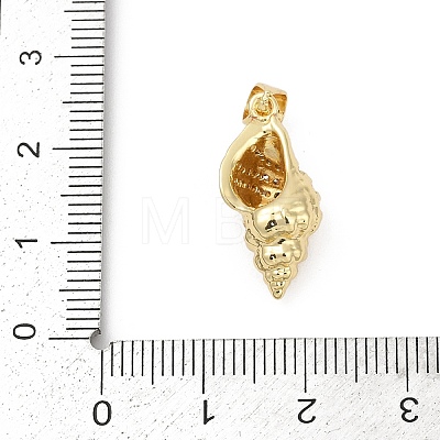 Brass Micro Pave Cubic Zirconia Pendants KK-D317-096G-1