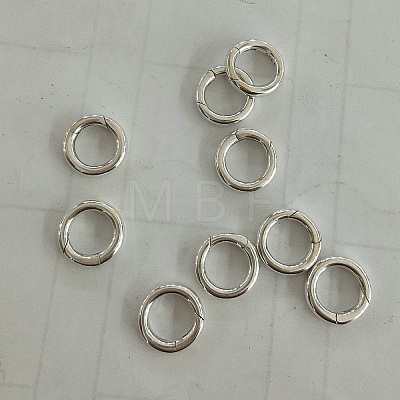 925 Sterling Silver Spring Gate Rings LS-STER-K173-27S-1