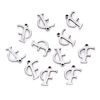 Tarnish Resistant 201 Stainless Steel Charms STAS-R105-F-1