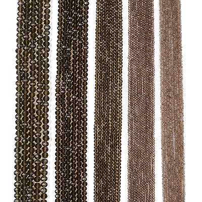 Glass Beads Strands EGLA-A034-T10mm-D16-1