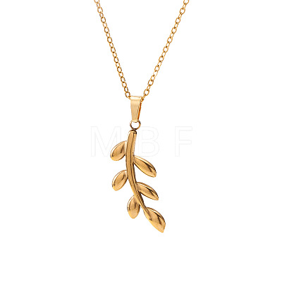 201 Stainless Steel Pendant Necklaces FS-WGE9515-01-1