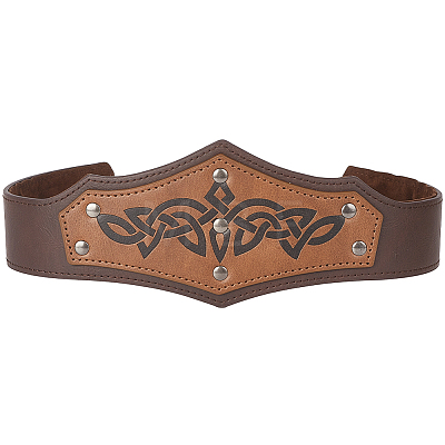 PU Leather with Iron Headring AJEW-WH20018-77A-1