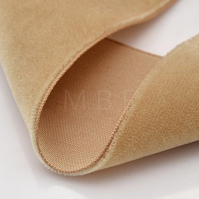 Polyester Velvet Ribbon for Gift Packing and Festival Decoration SRIB-M001-19mm-845-1