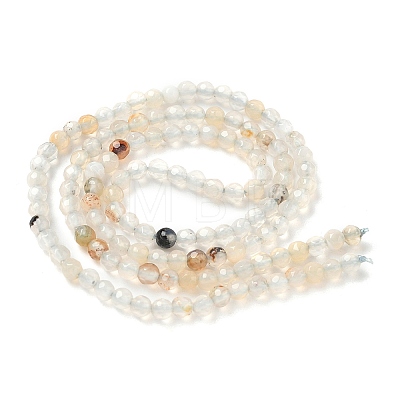 Natural Agate Beads Strands G-H302-A04-03-1