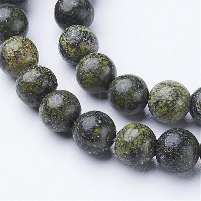 Gemstone Beads Strands GSR6MMC146-1-1